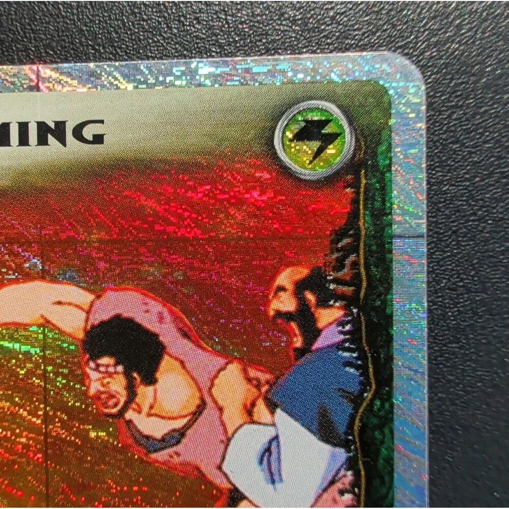 ​Yu Yu Hakusho TCG Double Teaming U109/176 Ghost Files Score Foil Card NM
